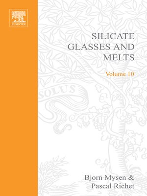 cover image of Silicate Glasses and Melts